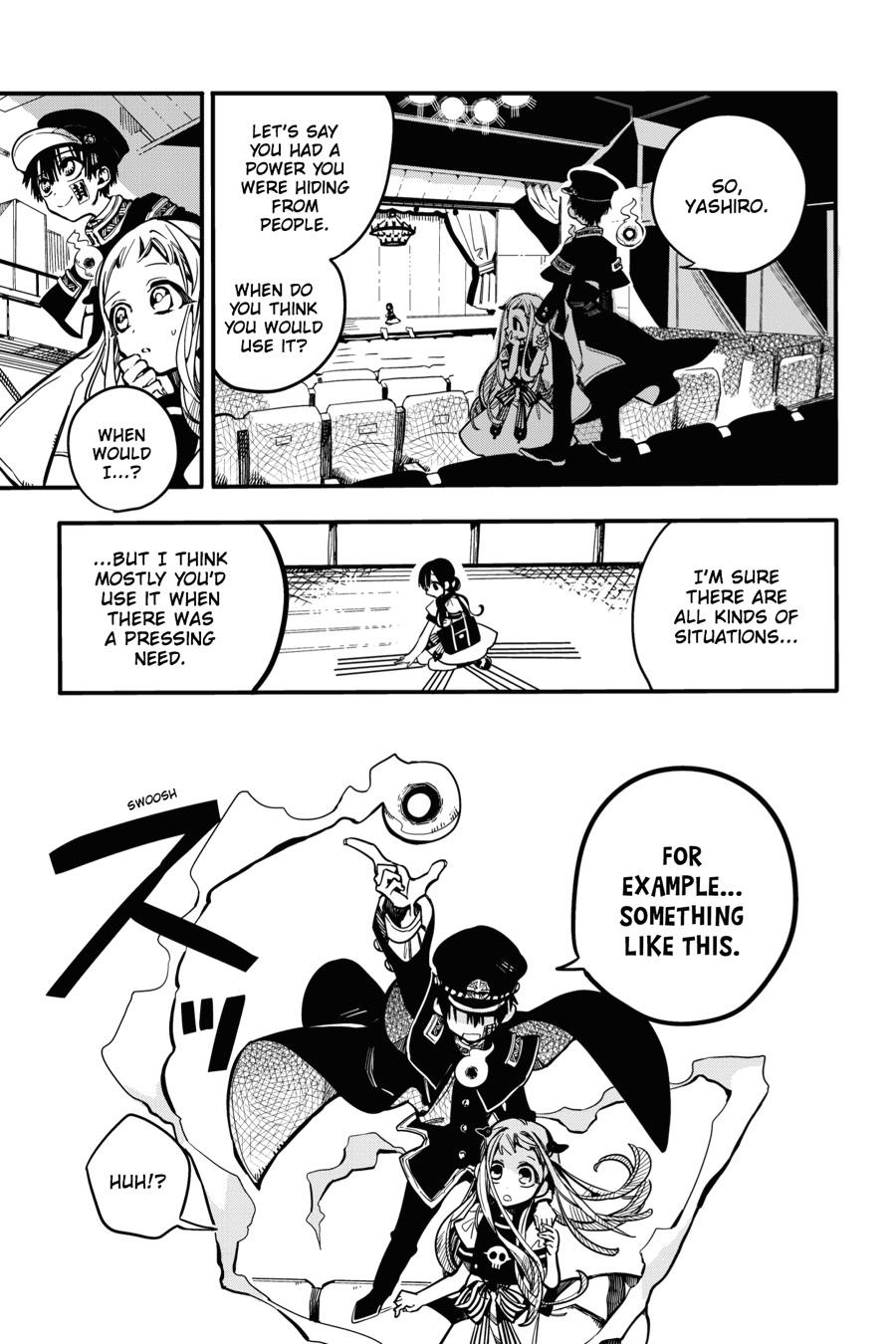 Toilet Bound Hanako Kun, Chapter 24 image 27